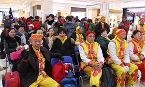 青春洋溢，曼妙輕飛——“艾是健康杯”廣場(chǎng)舞大賽在居然之家漢陽(yáng)店火熱上演