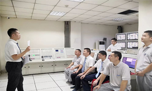 增強中控技能，構(gòu)建安全防線——安徽六安店開展中控室管理培訓(xùn) 